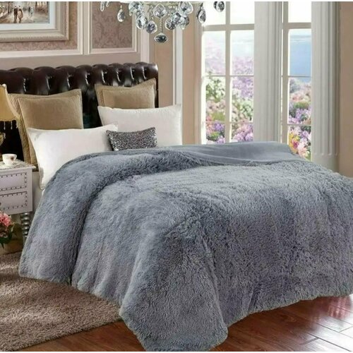 Плед травка на кроватьдиван размером 220х200см 1890₽