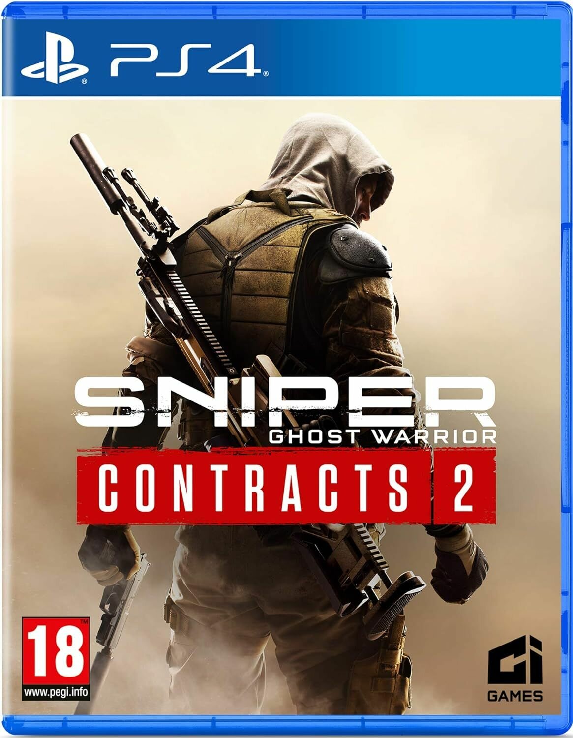 Игра PS4 Sniper Ghost Warrior Contracts 2