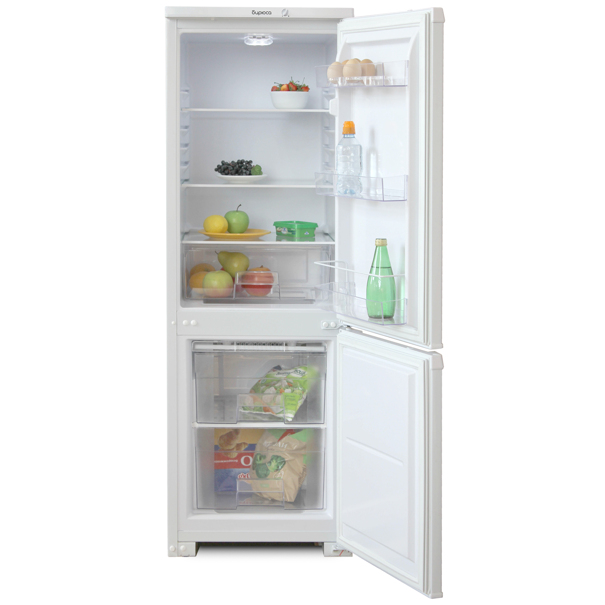 Холодильник Бирюса 118, белый