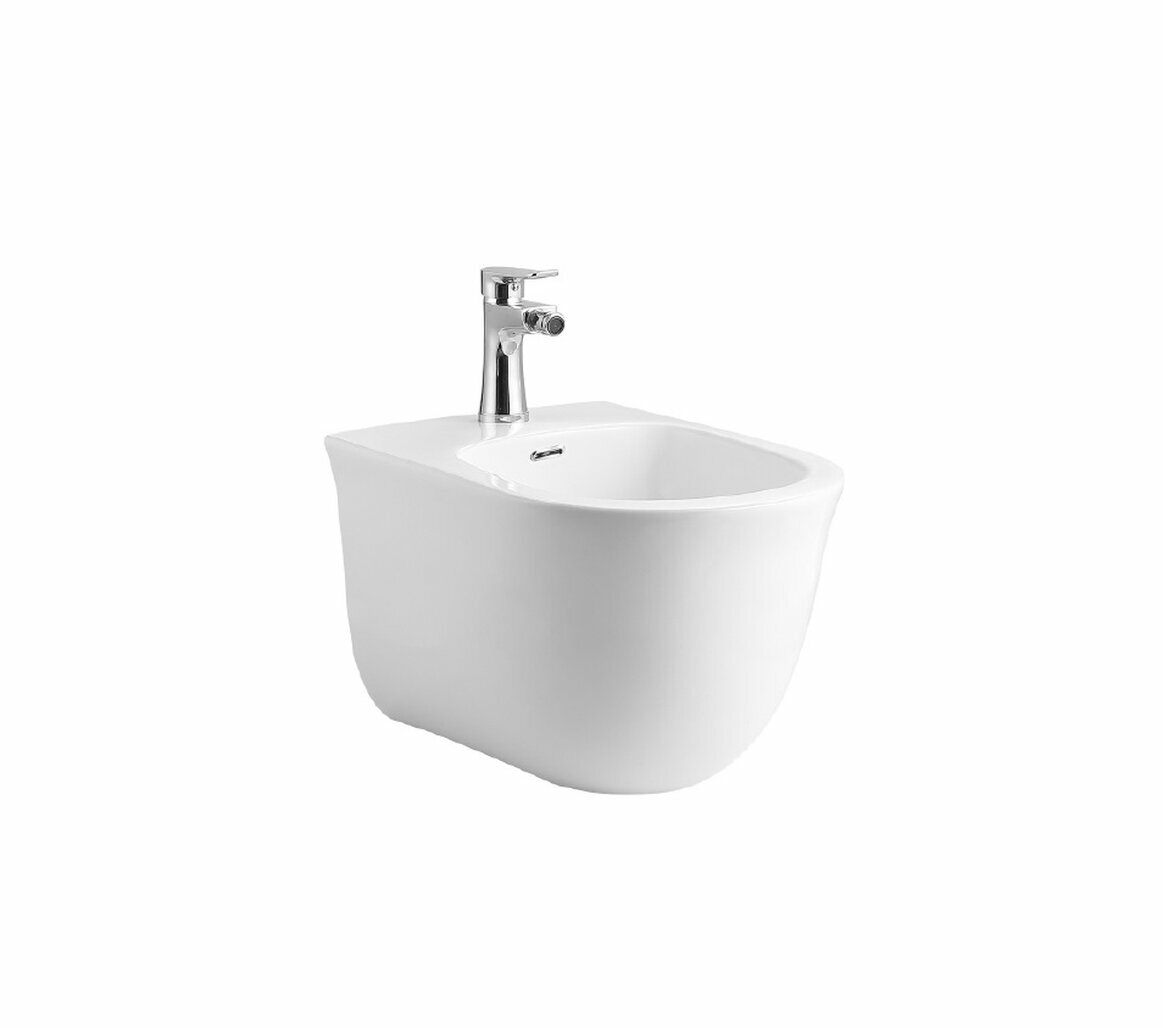 Биде подвесное Aquatek Классик AQ1161-00 с горизонтальным выпуском