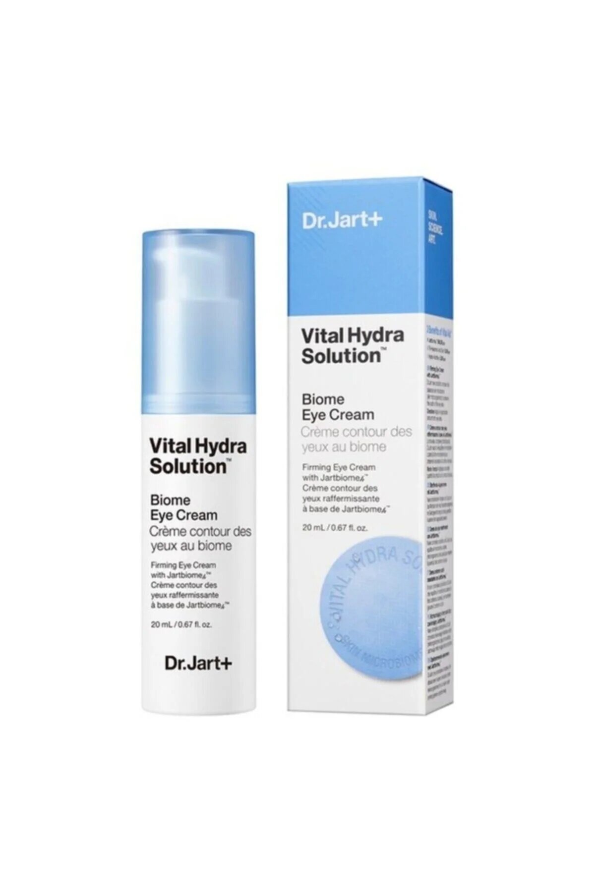 Dr. Jart+ Увлажняющий крем для глаз Vital Hydra Solution Biome Eye Cream