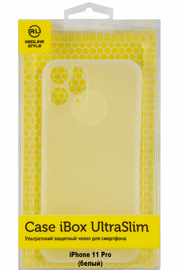 Чехол накладка iBox UltraSlim для Apple iPhone 11 Pro (белый) - фото №3