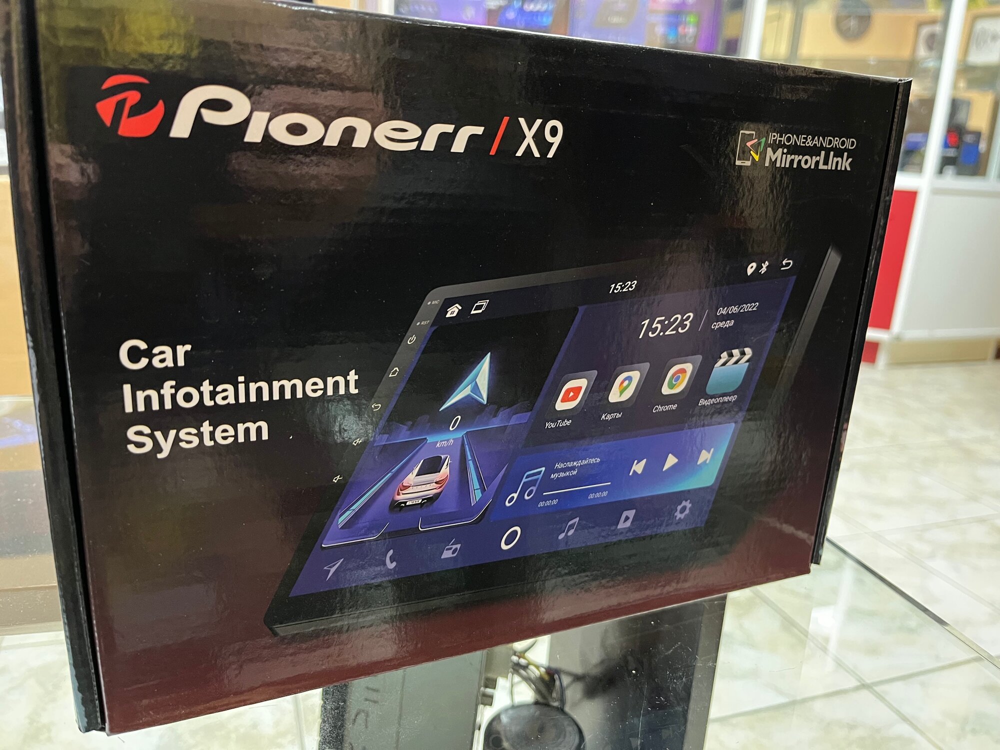Автомагнитола Pionerr /X9 9" Android 2G+32Gb