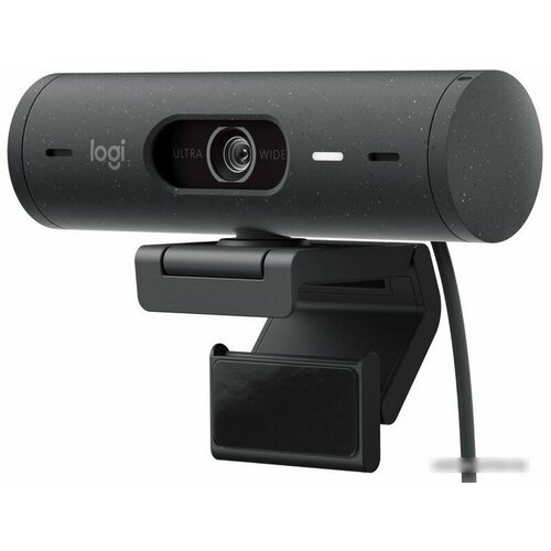 Веб-камера Logitech Brio 505 (960-001459) вебкамера logitech brio 505 balck 960 001459