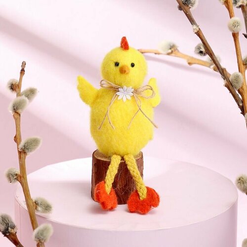 Пасхальный декор Петушок 3 7 11 см 661₽