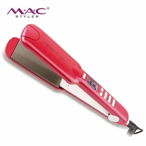 Профессиональный стильный выпрямитель для завивки волос красный 794900₽