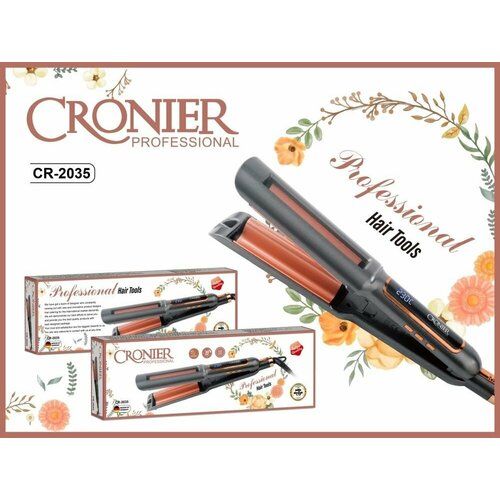 Профессиональная плойка для создания безупречных объемных локонов 320200₽