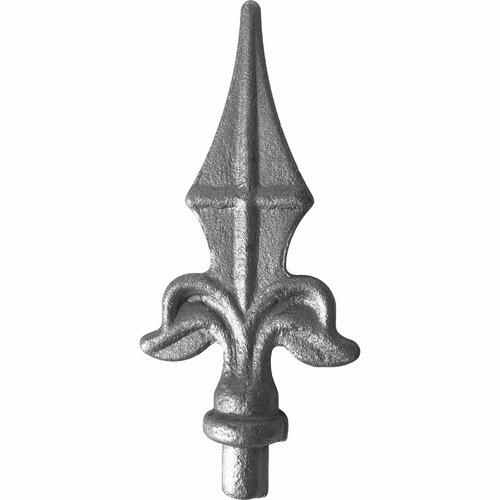 Элемент кованый пика Лилия большая81964727 778₽