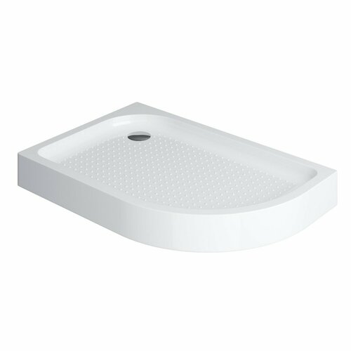 Акриловый поддон BelBagno TRAY-BB-RH-100/80-550-15-W-L акриловый поддон 120x80 см cezares tray a rh 120 80 550 15 w l