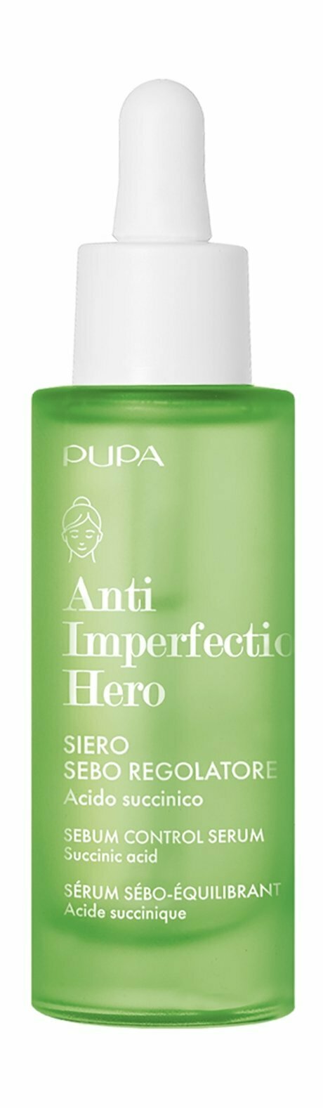 Сыворотка для лица | Pupa Anti Imperfection Hero Sebum Control Serum | 30