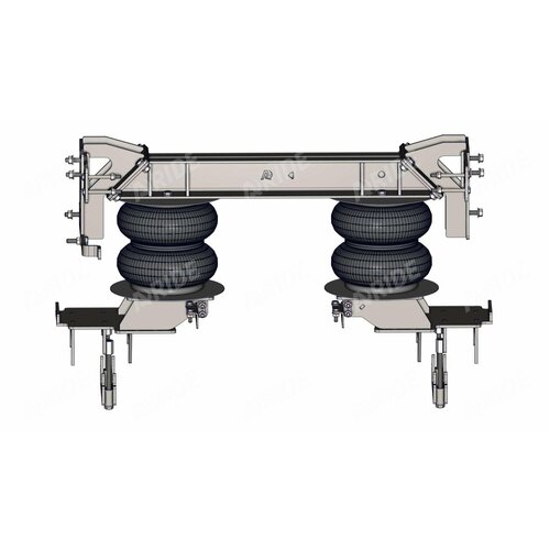 Пневмоподвеска Daewoo Novus CC6CT, мотор 270 лс, задняя ось