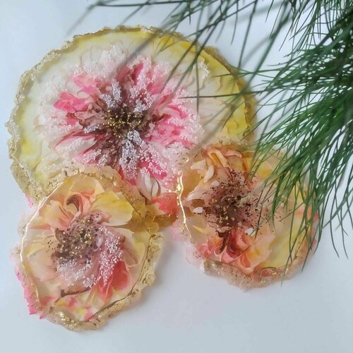 Набор Лето из эпоксидной смолы 7488₽