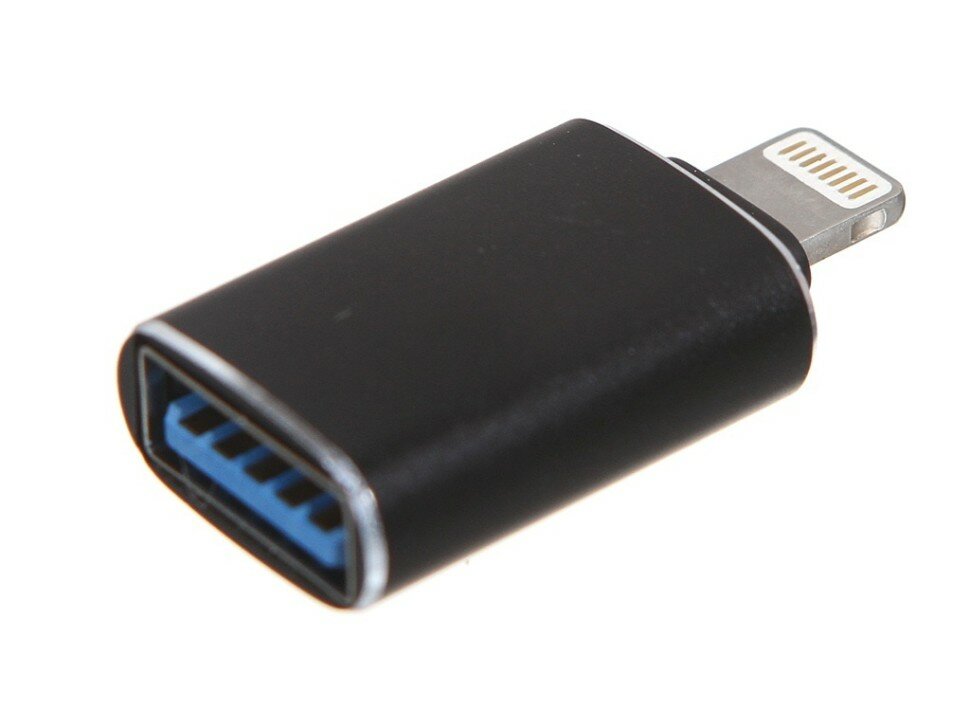 Адаптер Red Line OTG Lightning - USB 3.0 УТ000022807 - фото №7