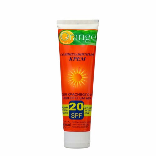   Orange   SPF 20, 90 