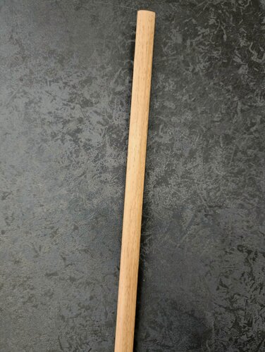 Изображение товара Угол внутренний, округлый ПВХ ( штапик), 10*10 мм, 1,35 м, Дуб, 10 шт.