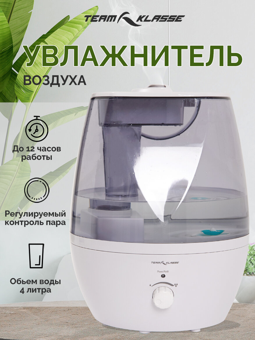 Обзор: Увлажнитель воздуха Team Klasse 