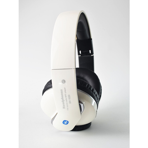 Беспроводные накладные наушники Handsfree SN1020 Белые 210000₽