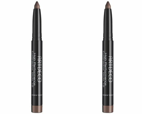 Тени-карандаш для век ARTDECO, High Performance Eyeshadow Stylo, тон 18, 1,4 гр, 2 шт