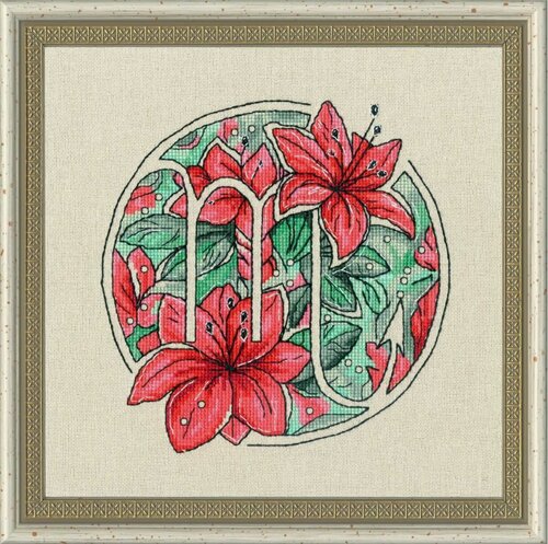 Изображение товара Набор для вышивания "Золотое Руно" ЦГ-008 Скорпион