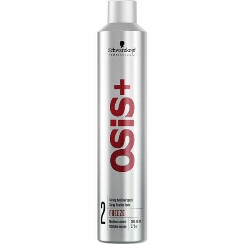 Лак Schwarzkopf OSIS+ 2 freeze Schwarzkopf 500 мл schwarzkopf professional osis flatliner термозащитный спрей 200 мл