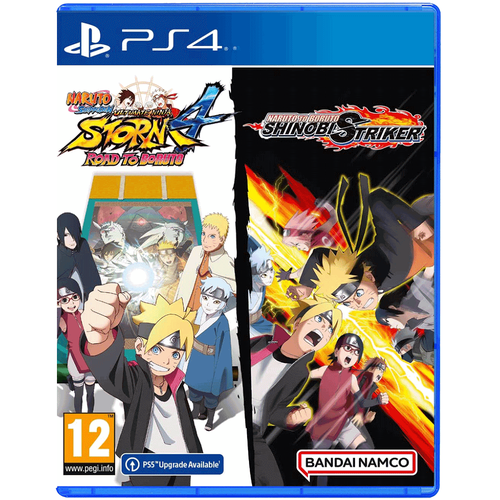 Игра PS4 - Naruto Shippuden Ultimate Ninja Storm 4 Road to Boruto + Naruto to Boruto Shinobi Striker (русские субтитры) игра naruto shippuden ultimate ninja storm 4 road to boruto shinobi striker playstation 4 русские субтитры