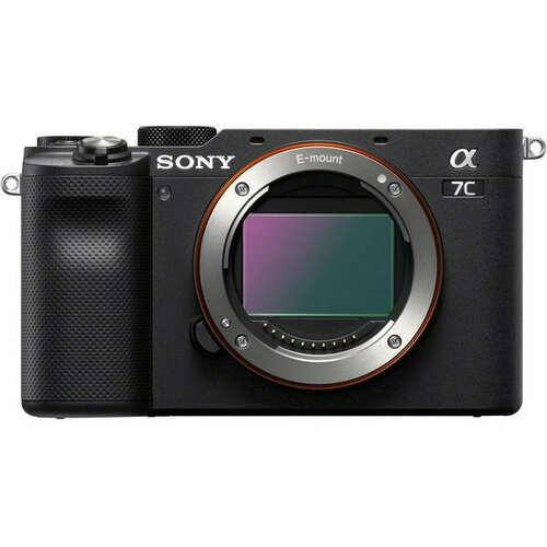 Фотоаппарат Sony Alpha ILCE-7C Body black 16199900₽