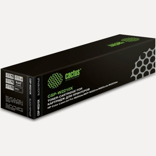 Изображение товара Картридж лазерный Cactus CSP-W2210X черный (3150стр.) для HP M255/MFP M282/M283