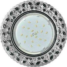 фото Комплект 4 шт. светодиодный светильник Ecola GX53 H4 Квадрат плоский Белый матовый 41x106 FQ53N4ECB