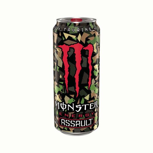 Monster Energy 500 ml 6 шт (Assault)