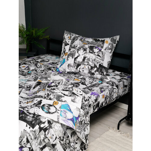 Комплект постельного белья / постельное белье 1,5 спальное бязь Маракеш