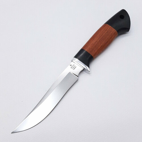 нож ласка ворсма Нож с фиксированным клинком Ворсма Ласка сталь 95Х18 рукоять бубинга, граб
