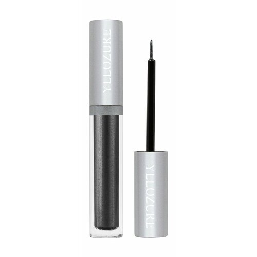 YLLOZURE Подводка для глаз Cream eyeliner Cinema жидкая, 5 мл, 13 silver corbon