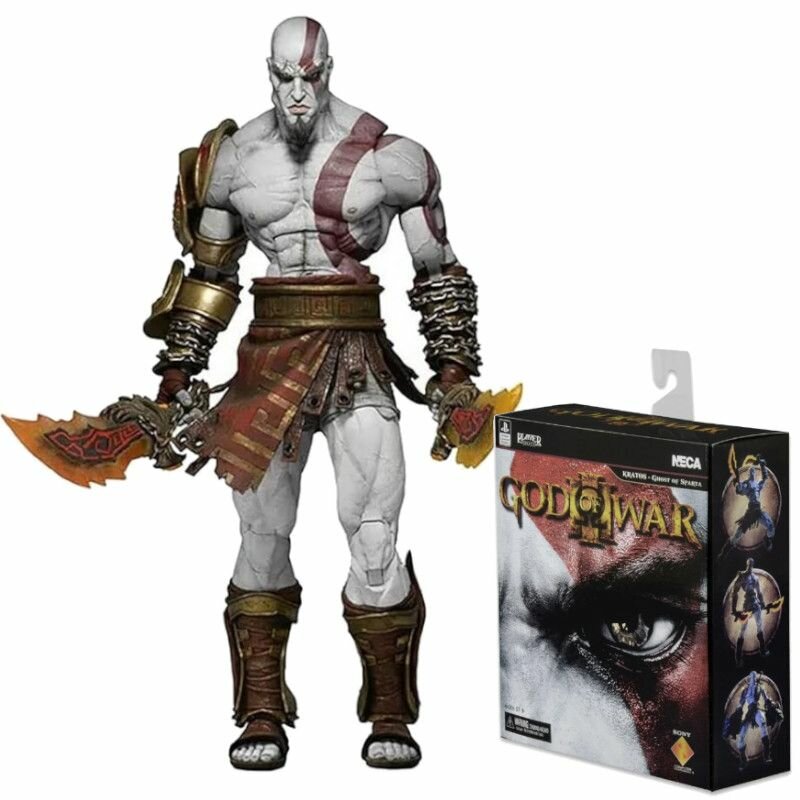 Фигурка Бог Войны Кратос / God of War Kratos (18см)