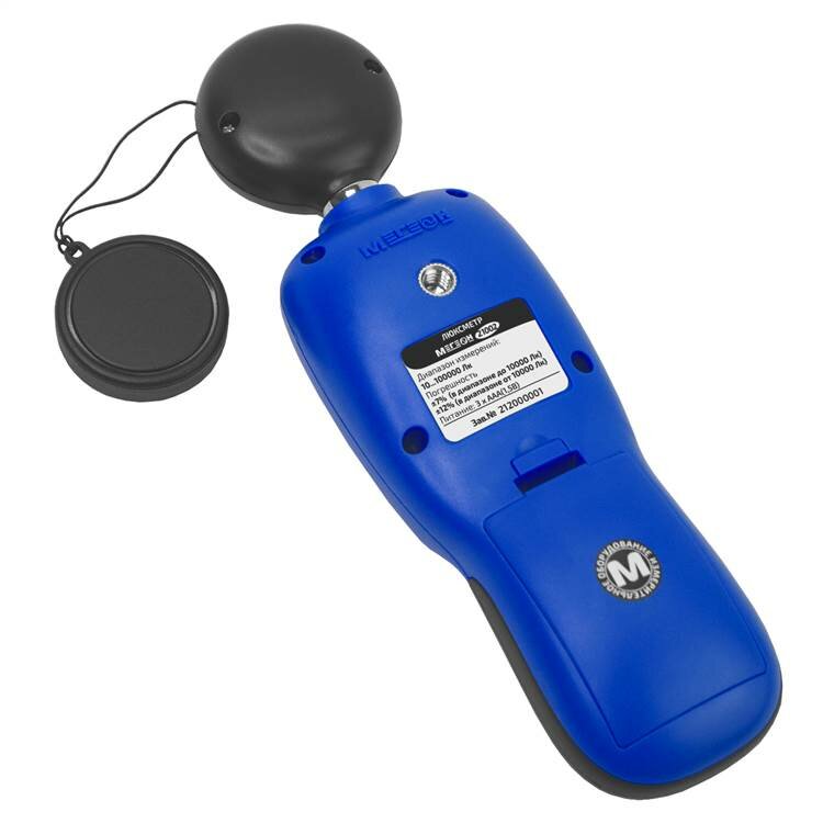 Люксметры Люксметр мегеон 21002 с Bluetooth