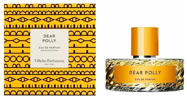 Vilhelm Parfumerie Парфюмерная вода Dear Polly, 50 мл