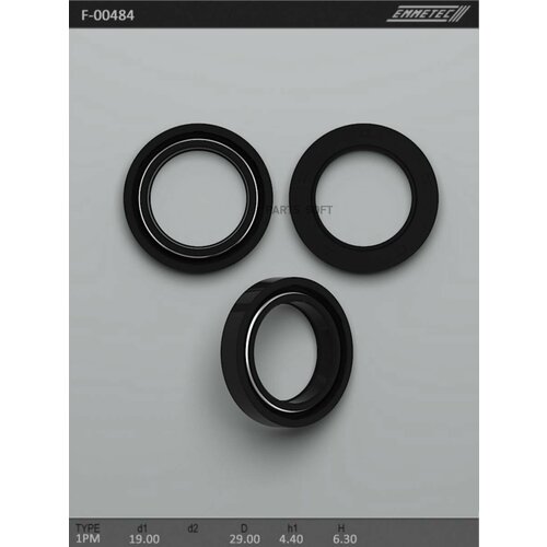 EMMETEC F00484 Сальник 19002900440630 тип 1PM 2720₽