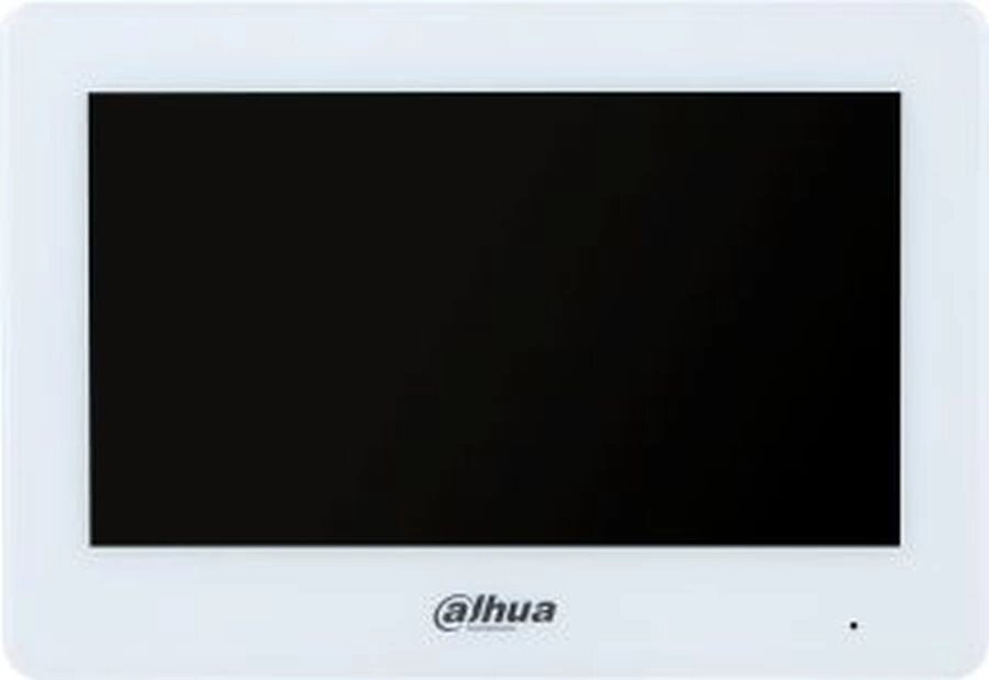 Видеодомофон Dahua DHI-VTH5123H-W белый