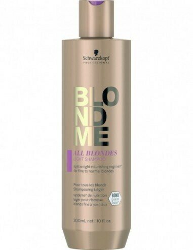 Schwarzkopf Professional Blond Me Шампунь для тонких волос All Blondes Light Shampoo 300мл