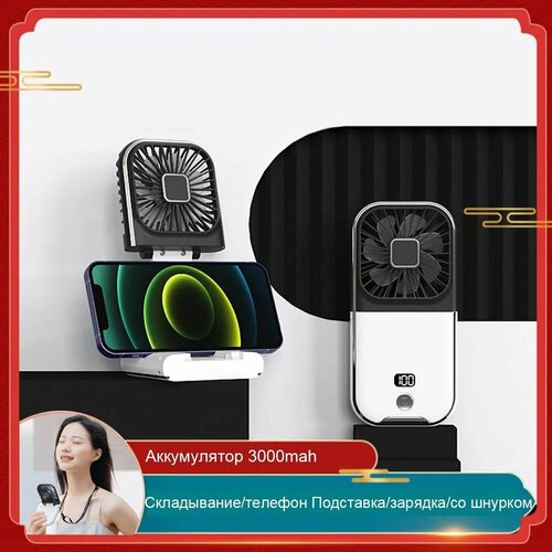 Настольный вентилятор Вентиляторы черный 288900₽