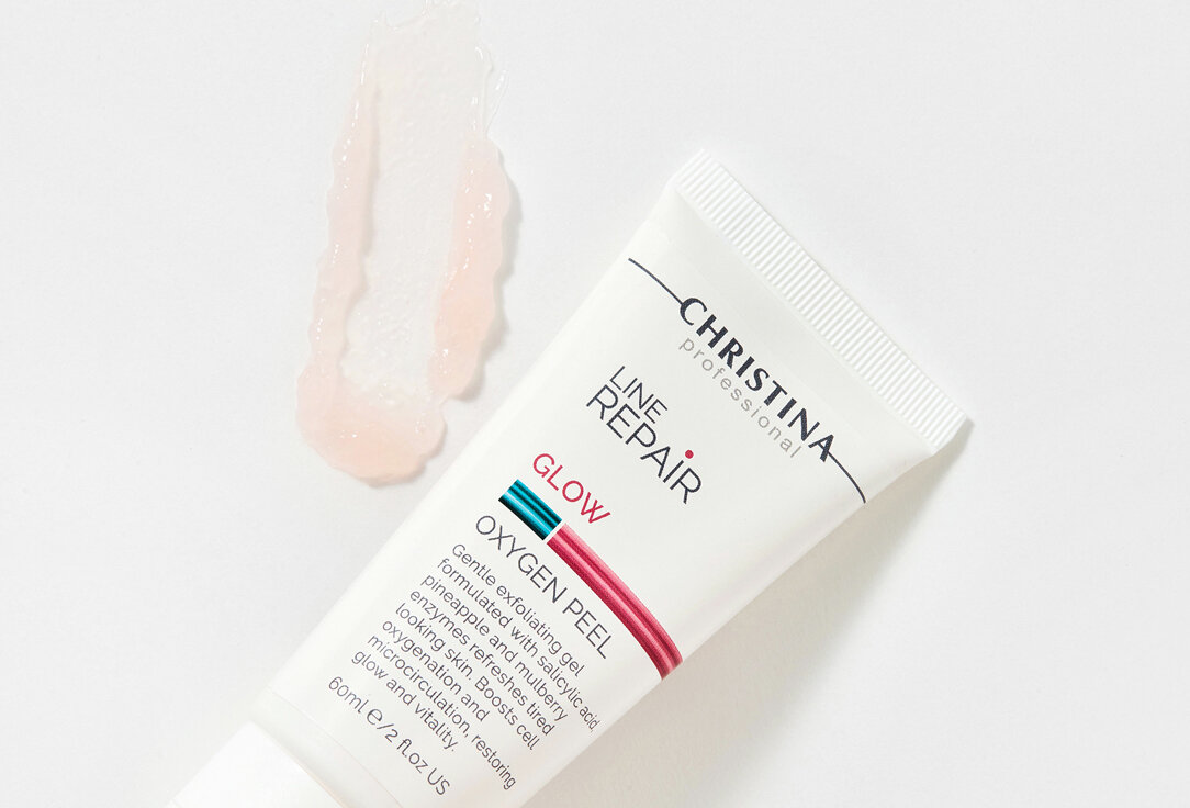 Кислородный пилинг Christina Line Repair Glow Oxygen Peel 60 мл - фото №18