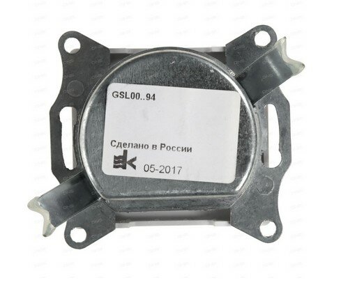 Glossa GSL000194 Розетка телевизионная (TV+Radio, под рамку, скрытая установка, белая) Schneider Electric - фото №3