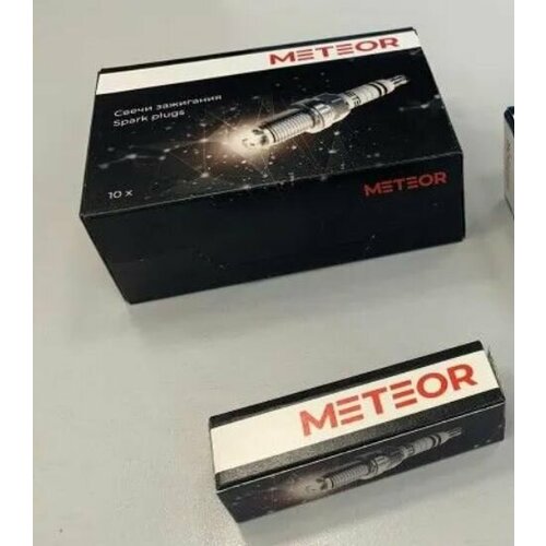 Свечи METEOR BLUE FR7LDC для Renault Logan Sandero Lada Largus 8 кл комплект 4шт 2563₽