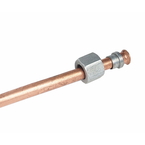 ТМК 4370-3506142-010 Шланг тормозной МАЗ компрессора нагнет. с трубкой ТМК