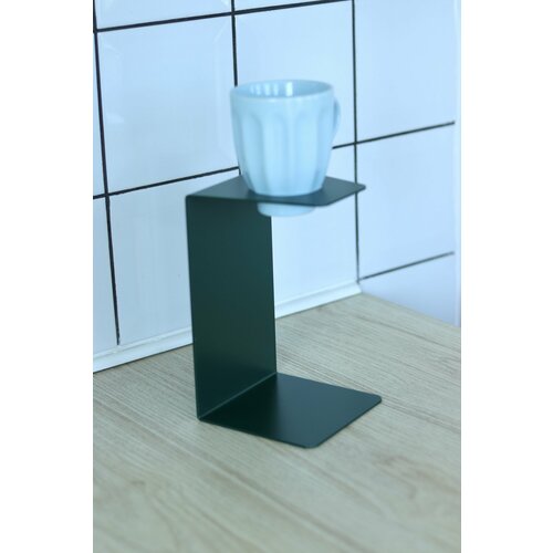 Подставка для кружки настольная зеленая