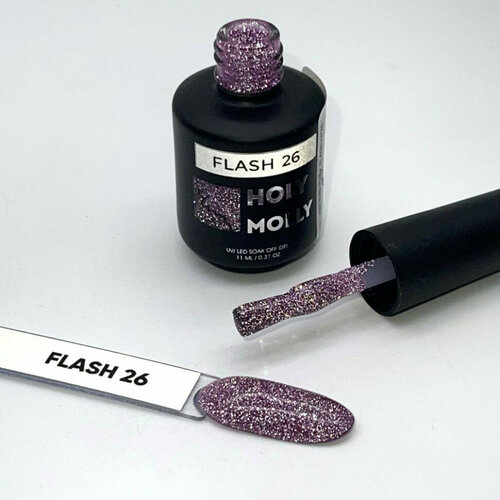 фото Гель-лак holy molly flash №27 11 мл