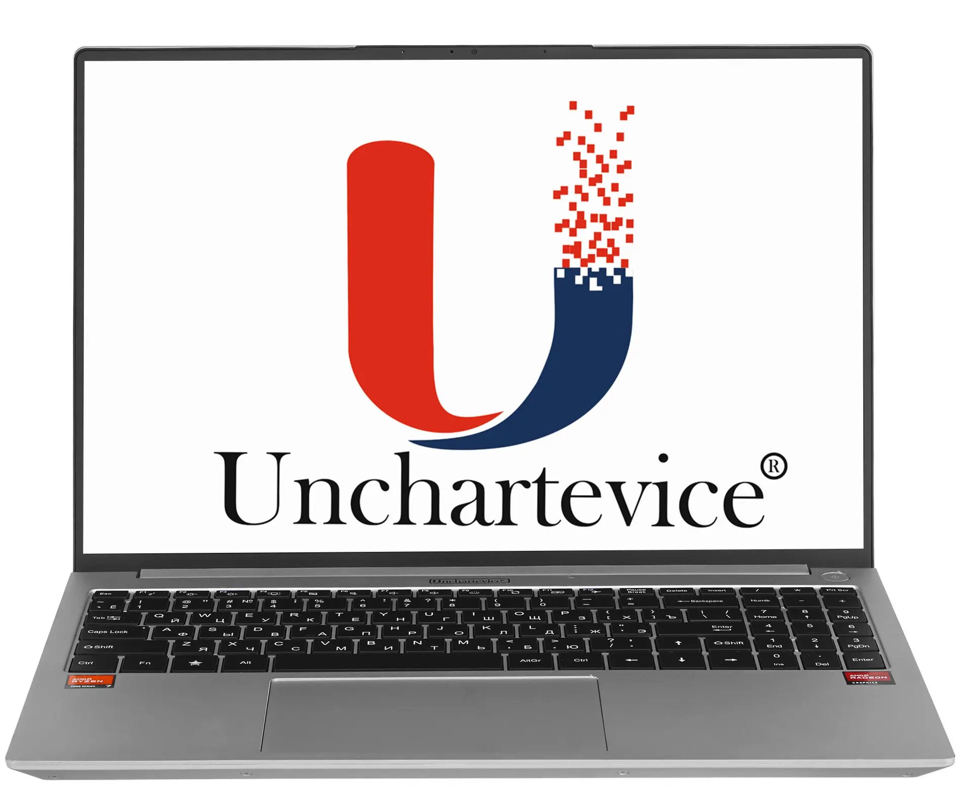 Unchartevice 3310, 16"(2560x1600) IPS , AMD Ryzen 7 7840U, DDR5 32Gb, SSD 512Gb, серебристый
