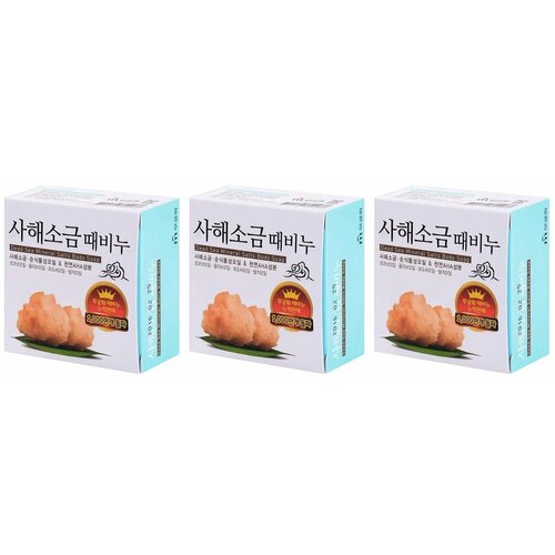 мыло с минералами мертвого моря mukunghwa dead sea mineral salts body soap 100 г Скраб-мыло кусковое Mukunghwa Dead sea salt, 100 гр, 3 шт