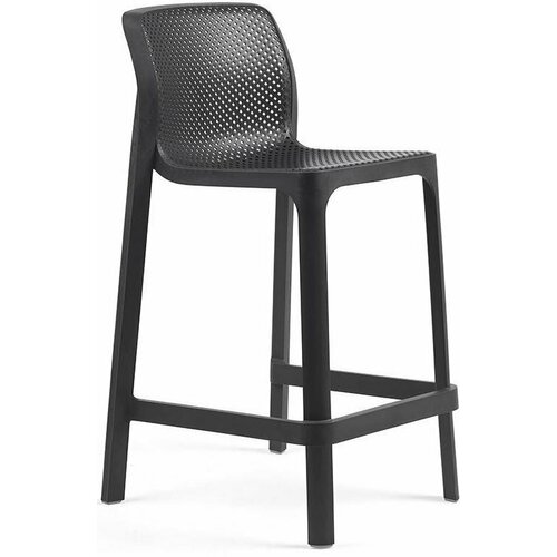 Стул пластиковый полубарный Net Stool Mini