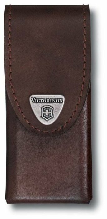 Чехол Victorinox 4.0832. L, кожа, коричневый