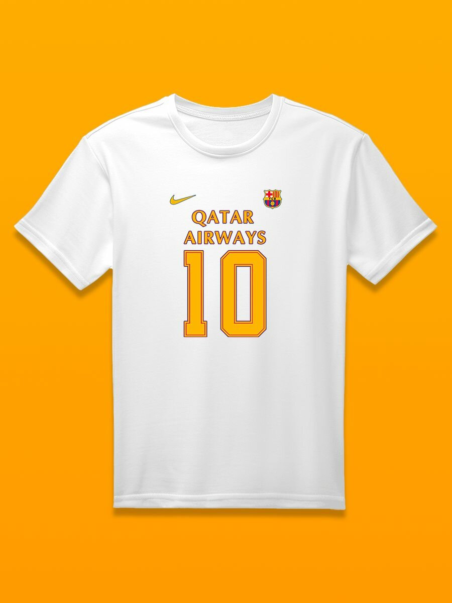 Футболка Барселона номер 10